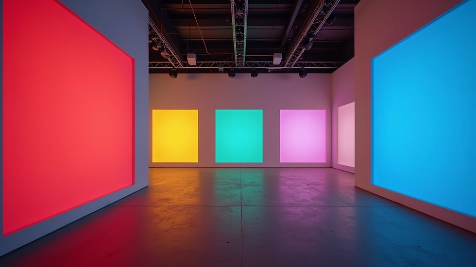 Invest in Artistic LED Experiences: VISUALEDS Custom Lighting Solutions