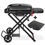 Thumbnail: Weber Traveler® Portable Gas Barbecue Stealth Edition (LPG) Black