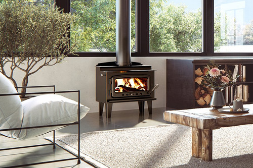 Nectre MK1 Wood Fireplace NECS