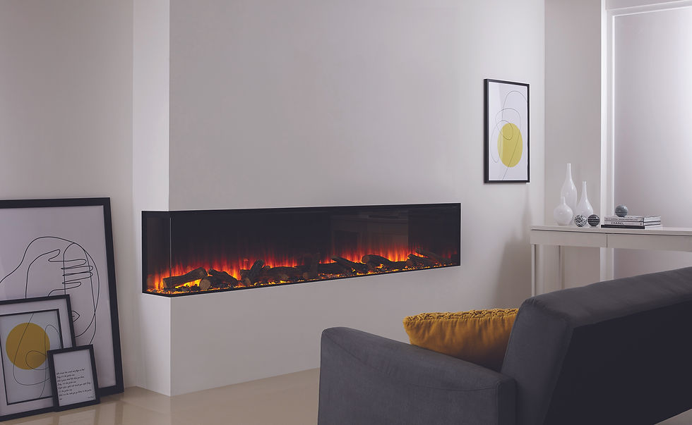 Thumbnail: British Fires New Forest Electric Fire 1200