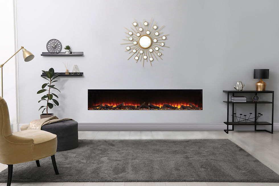 Thumbnail: British Fires New Forest Electric Fire 1200