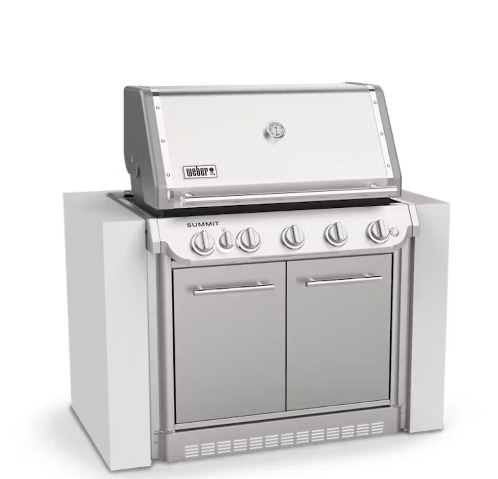 Thumbnail: Weber Summit Gas barbeque - Black FS38