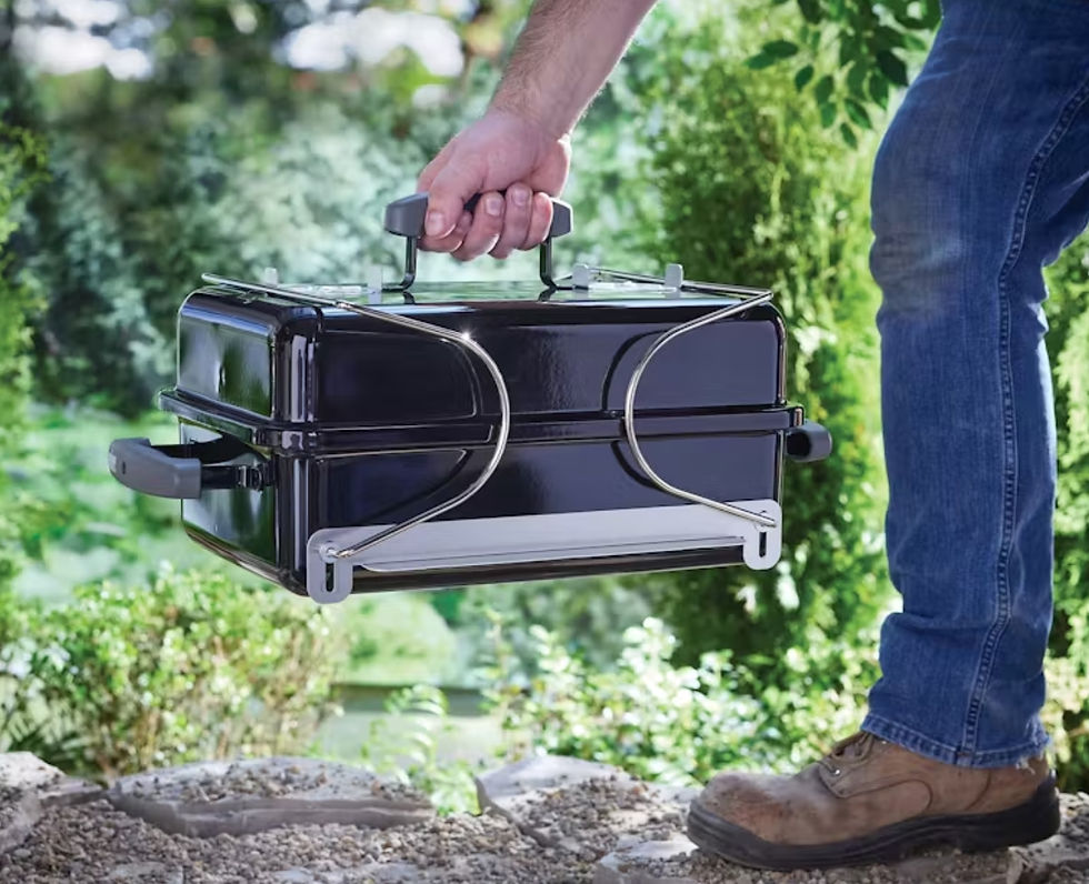 Thumbnail: Weber Go anywhere Charcoal Barbeque