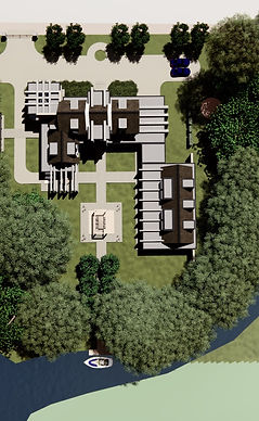 Rustic Villa KV architecture