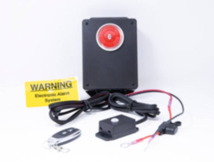 Cateye Electronic Alarm - Catalytic Converter Anti-Theft