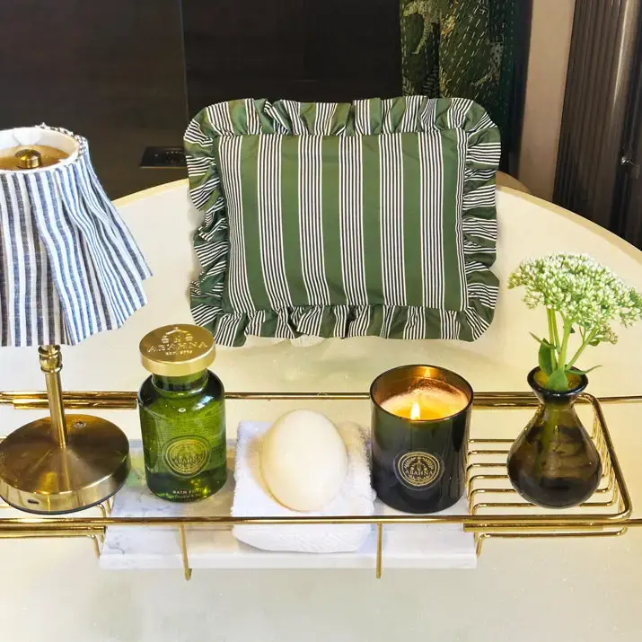 Luxury Bath/beach Pillow