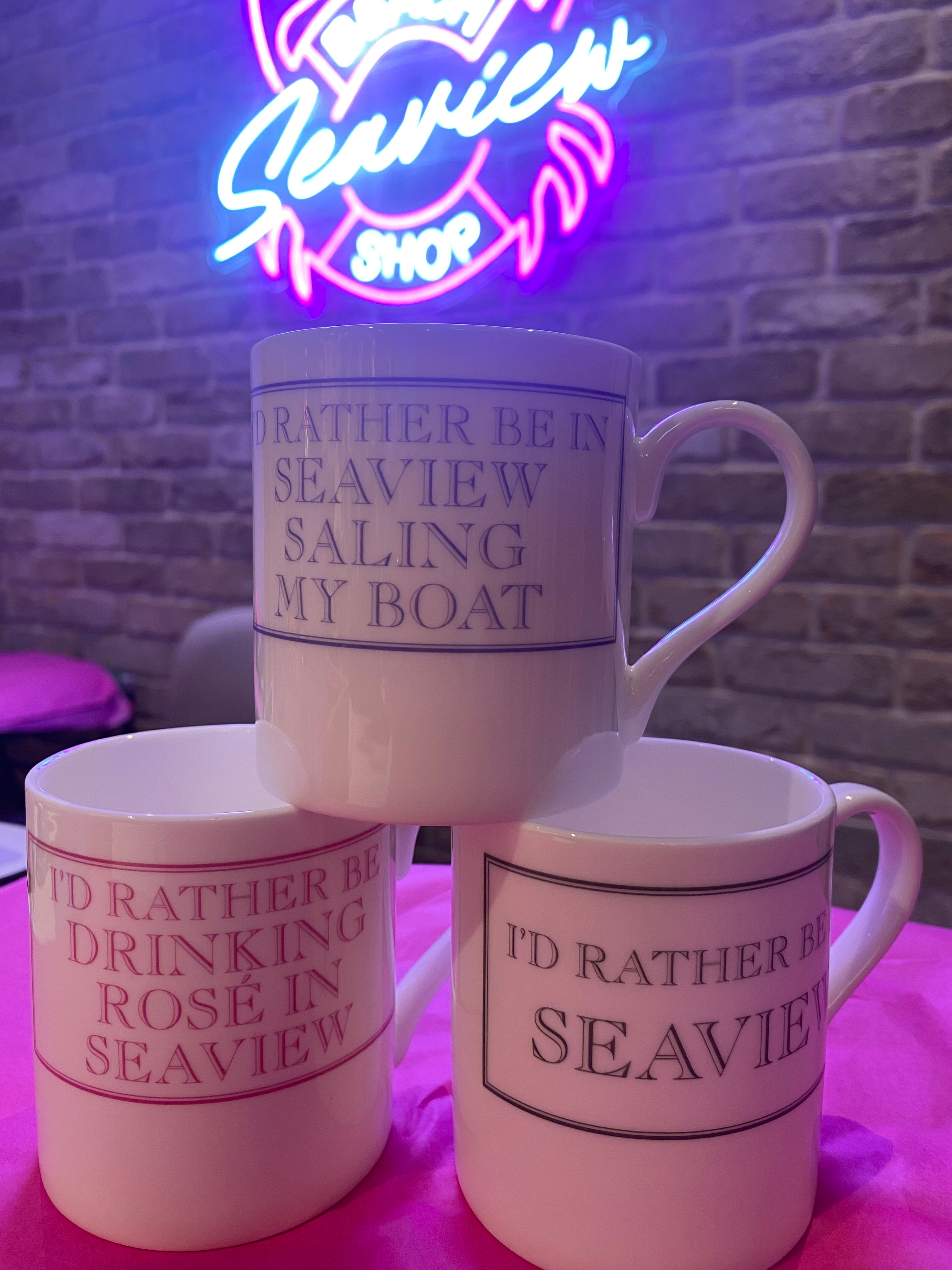 Seaview Mugs