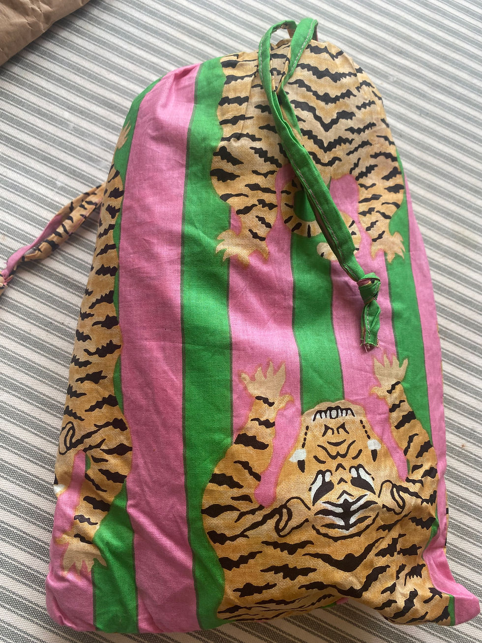 Thumbnail: Cotton Tiger pyjamas