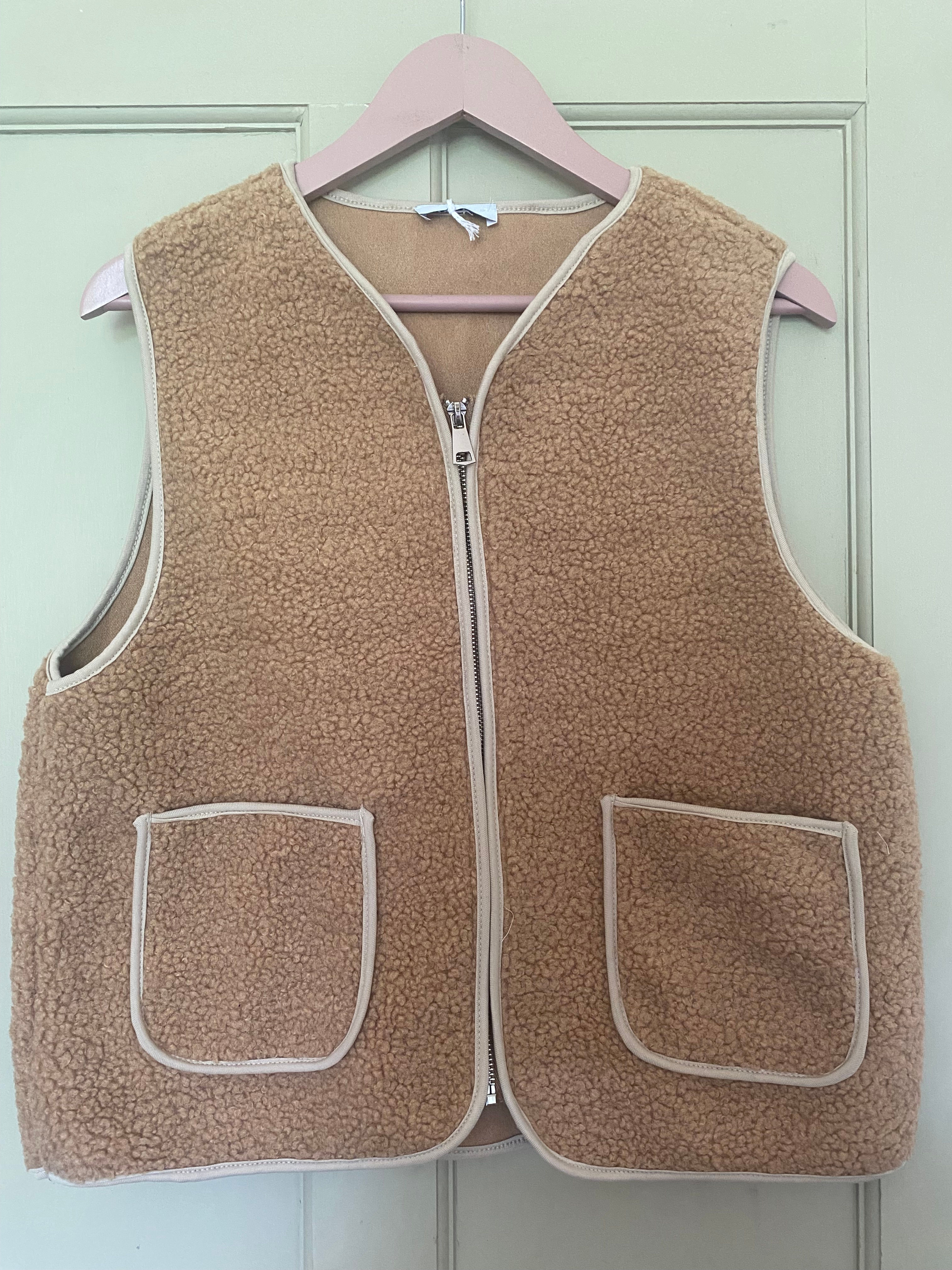Teddy gilet