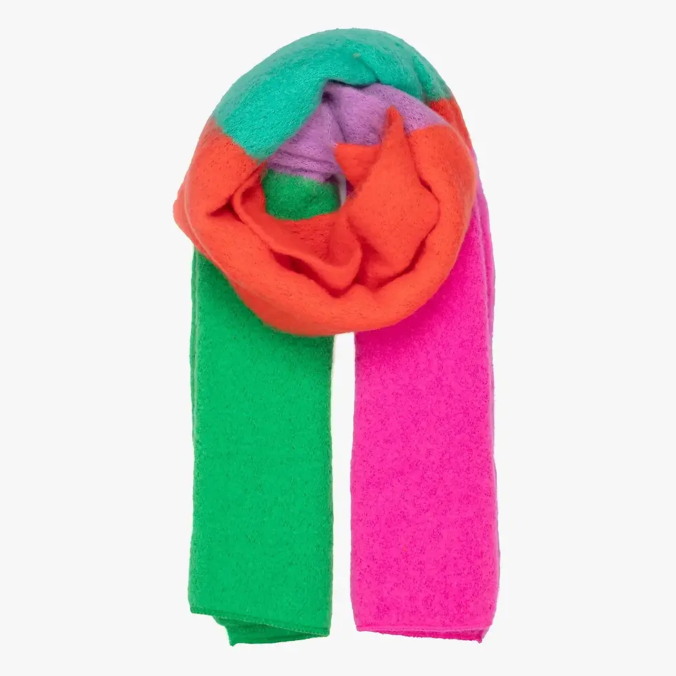 Thumbnail: Cosy Bright Scarves