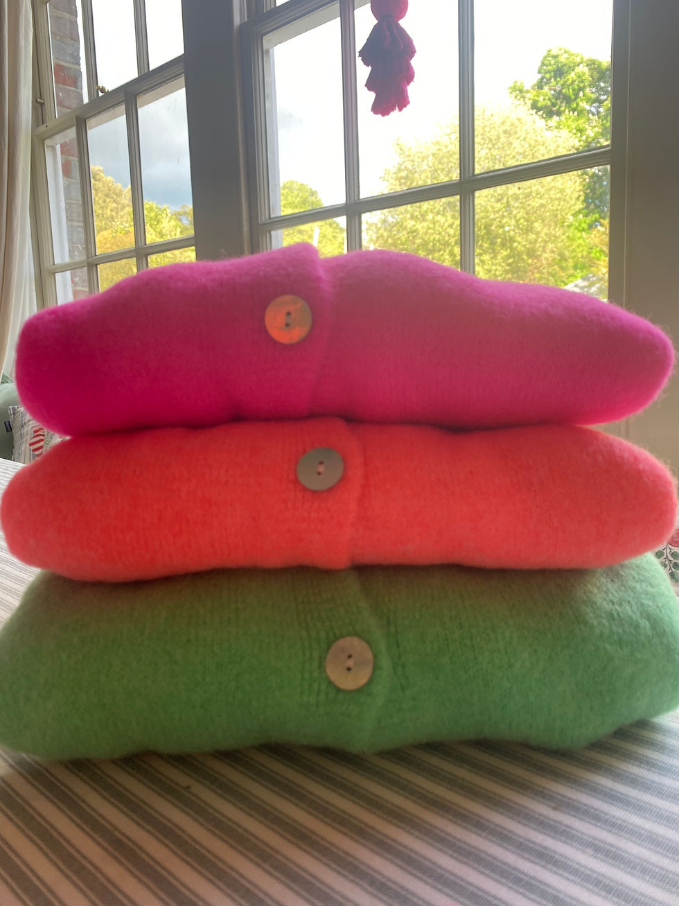 Thumbnail: Neon blended cardigans