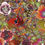 Thumbnail: Flower Garden - Velvet Fabric - Apple Green