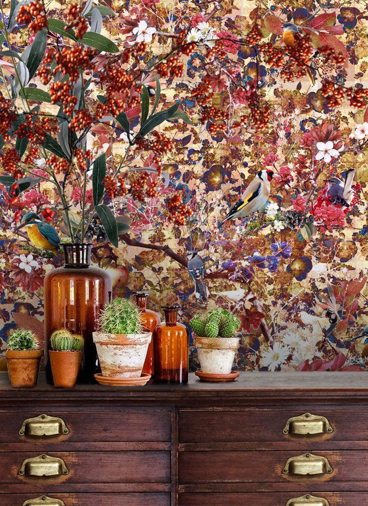 What are non woven-wallpapers I Sustainable Wallpapers I Good and Craft