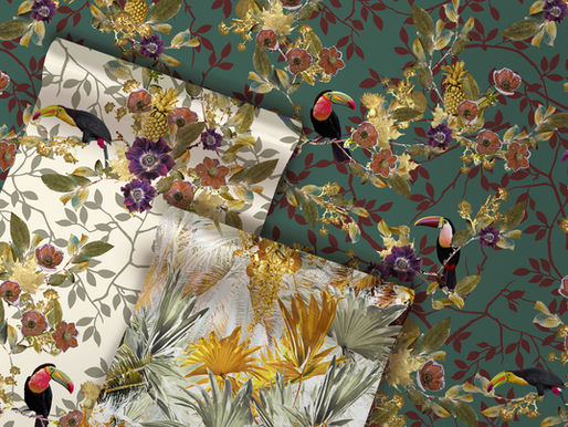 The History of Wallcoverings. Where do Wallpapers come from?