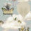 Thumbnail: Elephants in the Clouds Wallpaper - Light Blue