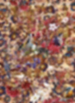 Bird and floral wallpaper by Good & Craft