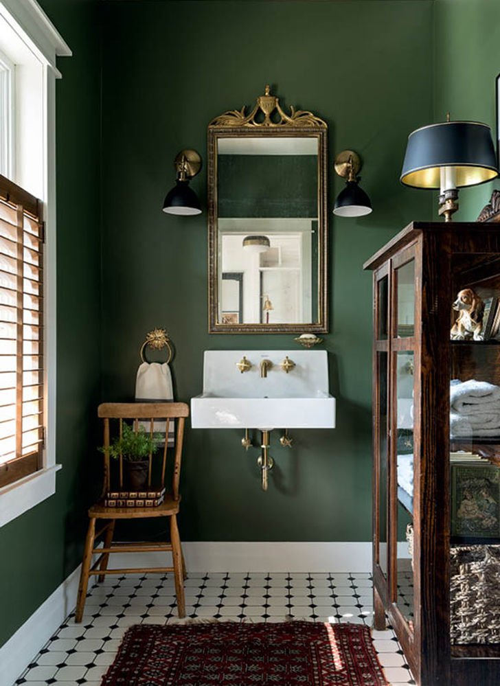 Decorating with Green I Home Styling and Inspiration I Good & Craft