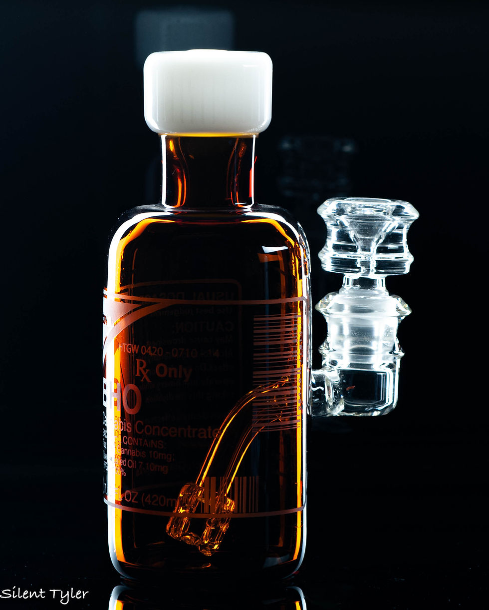 Thumbnail: High Tech Glassworks "Extractavis"
