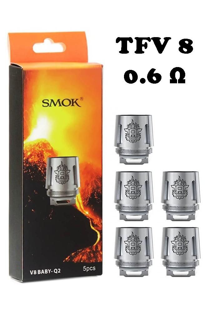 Smok TFV8 Baby Q2 0.6ohm