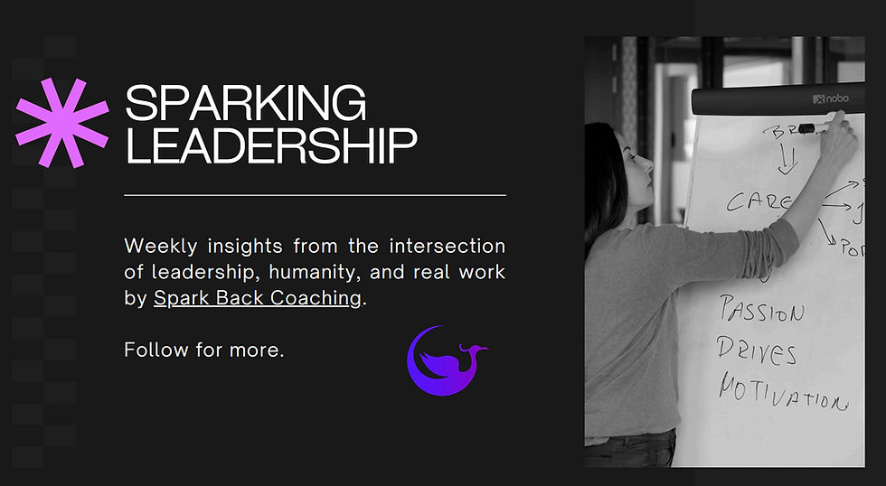 Can you go back to being an individual contributor after leading a team?