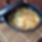 CHUPE DE CAMARONES Y QUESO AZUL