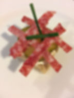CANAPES DE SALAME PEPINILLO