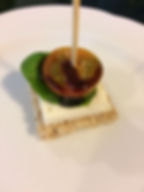 CANAPES CAPRESE