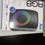 Miniatura: Bocina Bluetooth Mini Bafle Con Luz Rgb Aek Micro 6.5 Mm