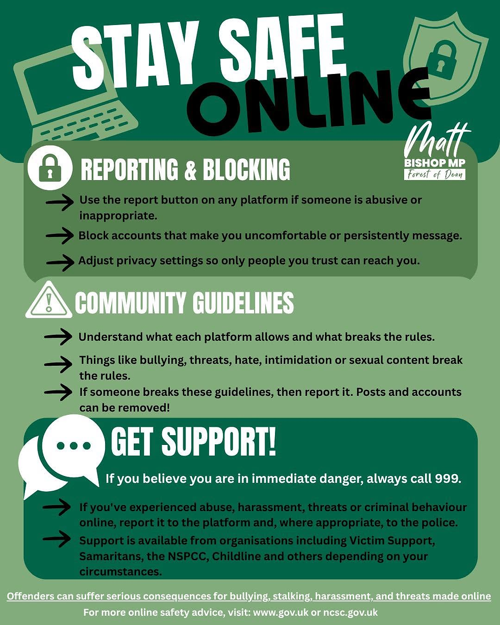 Staying Safe Online