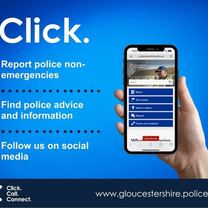 INCREASED 999 CALLS IN GLOUCESTERSHIRE