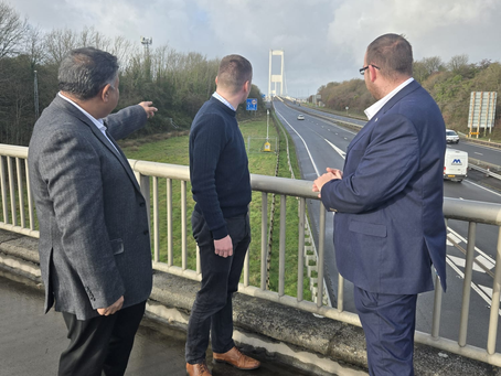 Urgent talks with National Highways