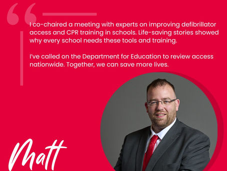 Defibrillators in Schools