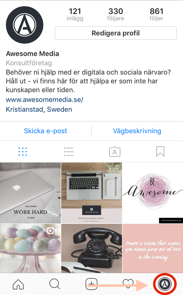 Instagram Inlägg Som Du Gillar