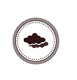 White Cloud Badge