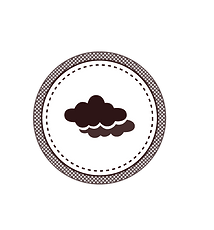 White Cloud Badge