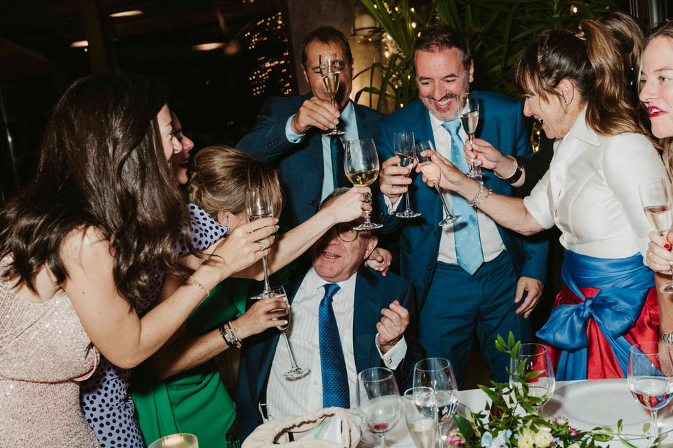 Fiesta de la boda