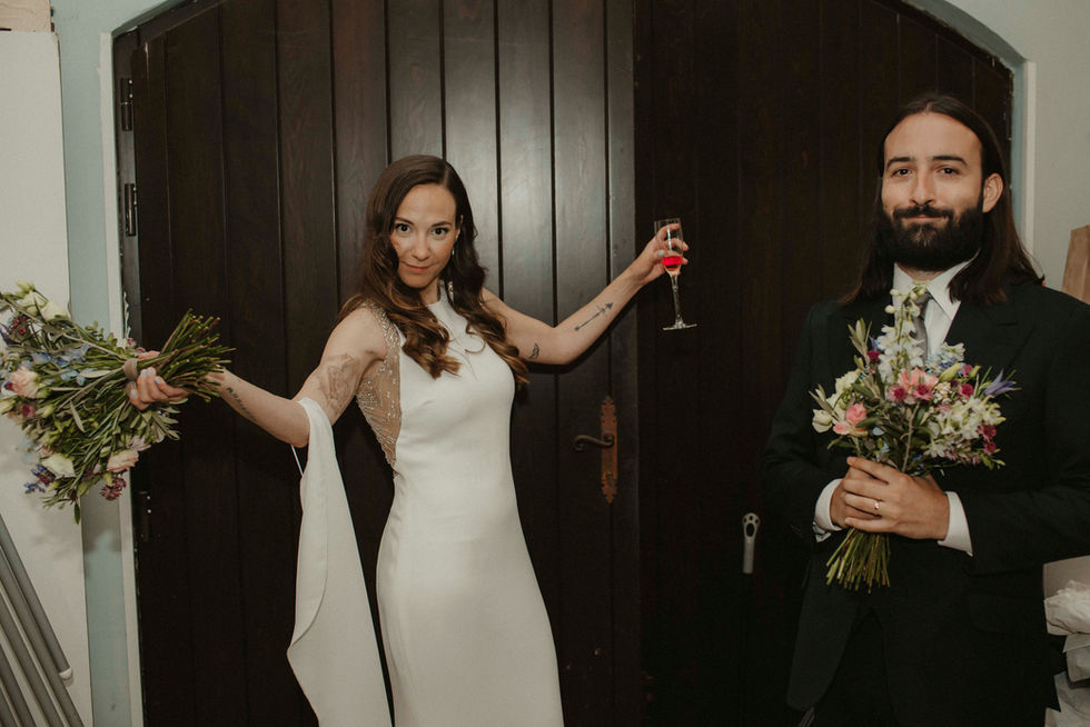 Reportaje de boda pareja de novios