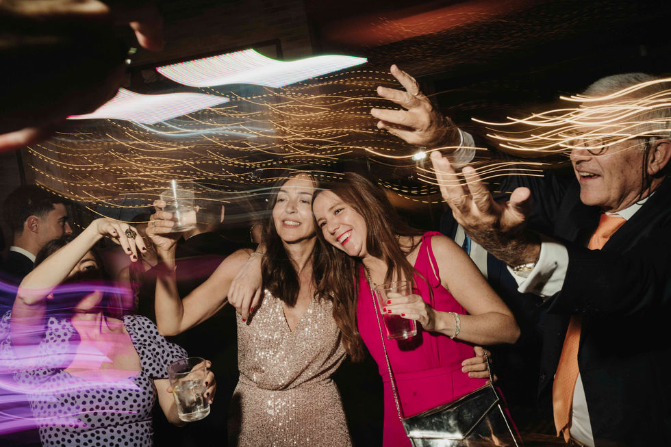 Fiesta de la boda