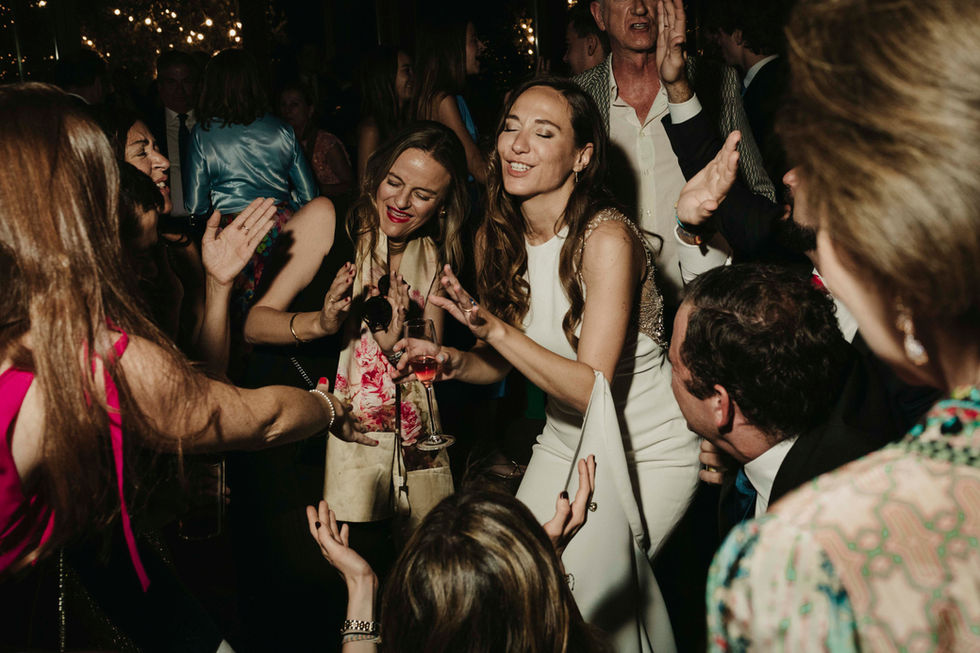 Fiesta de la boda