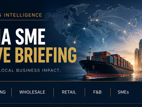 Malaysia SME Weekly Briefing | Week Ending 27 June 2026