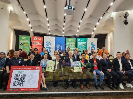 槟城推行无纸收据 200商家积极响应 环保与科技并行