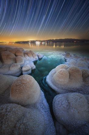 Dead Sea , Sunrise, Dying Beauty , sinkholes , salt formations (mushrooms ), underwater, drone, starstrails , שבילי כוכבים 
ים המלח,זריחה , יופי מת״
בולענים , פטריות ים המלח , מתחת למים, רחפן, Asaf Amran,אסף עמרן