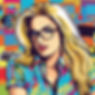 Microsoft themed, business, kind of silly, plus size woman, long blond hair.jpg