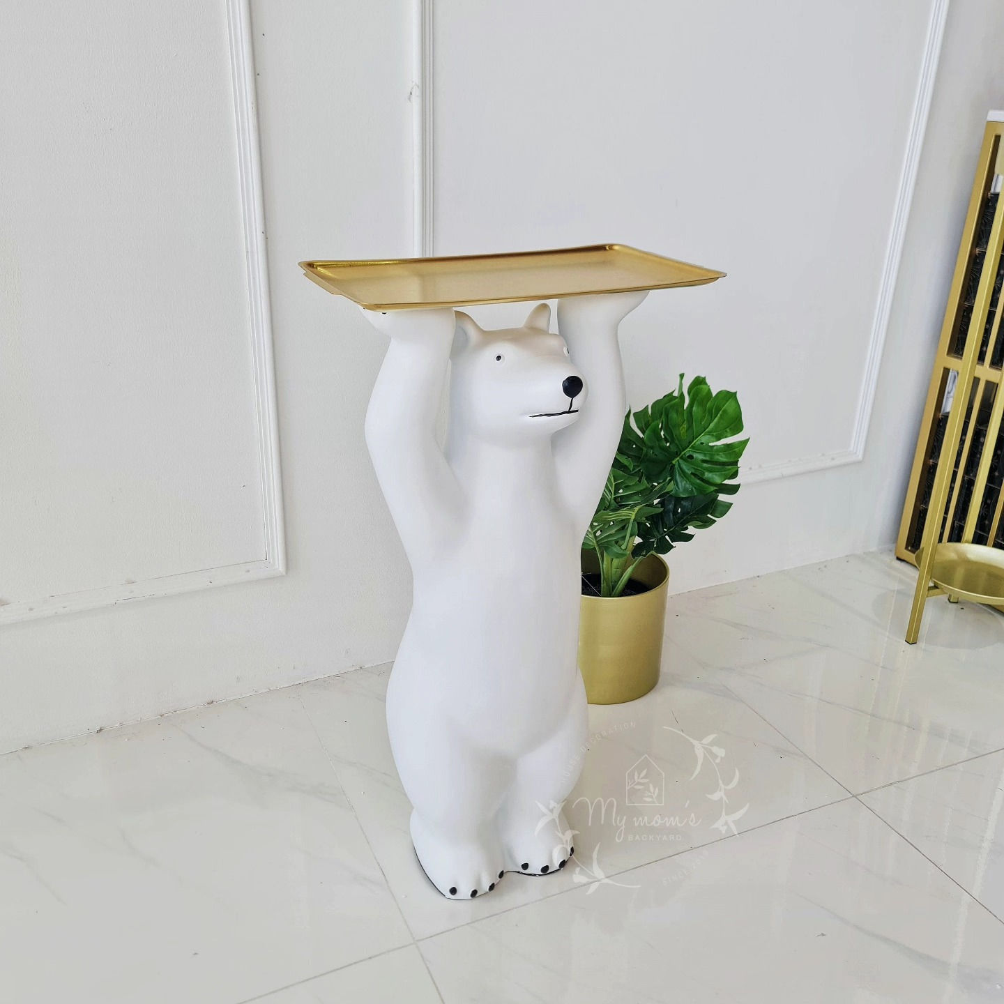 Cozy mother bear tray #MMB462