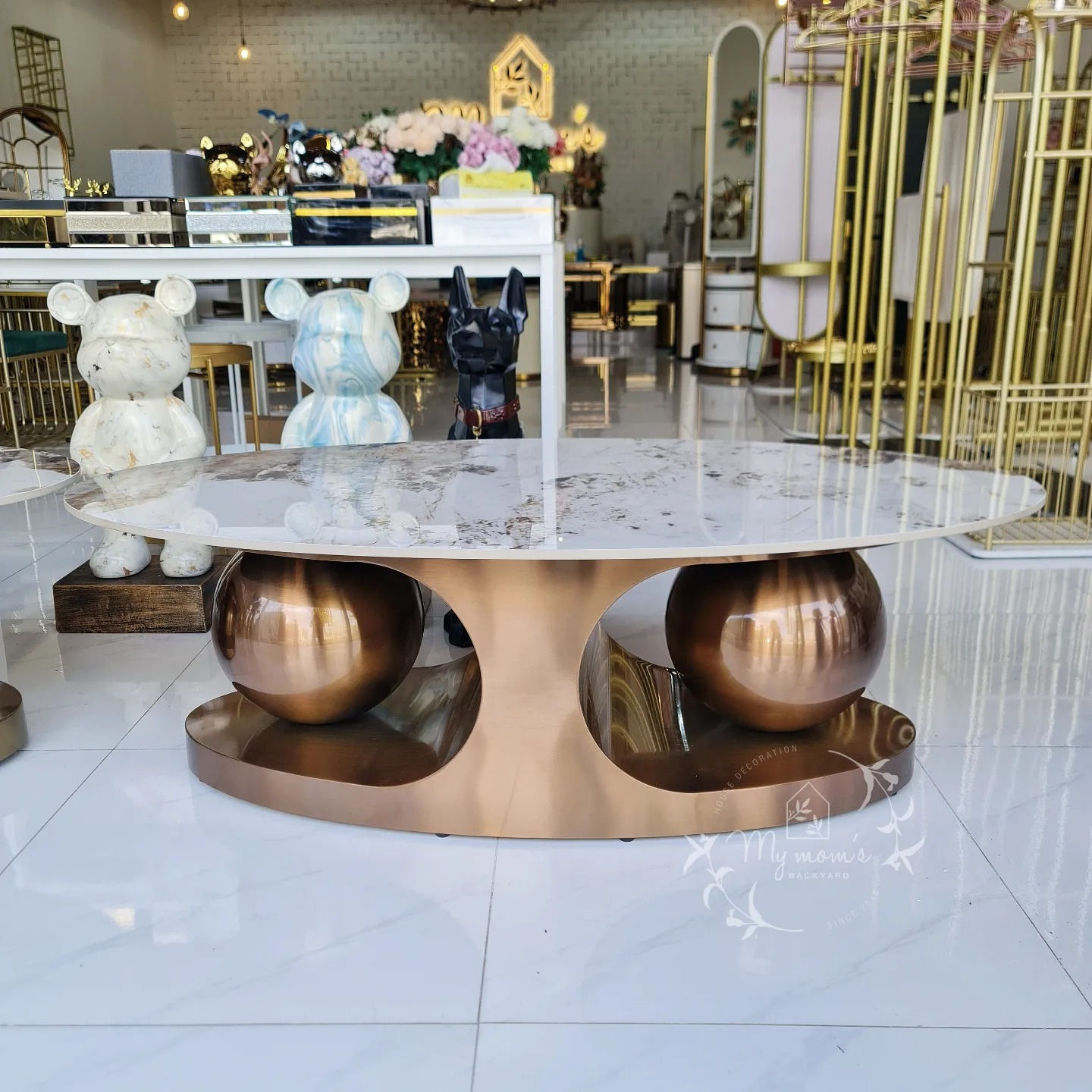 Luxury Lune center table #MMB511