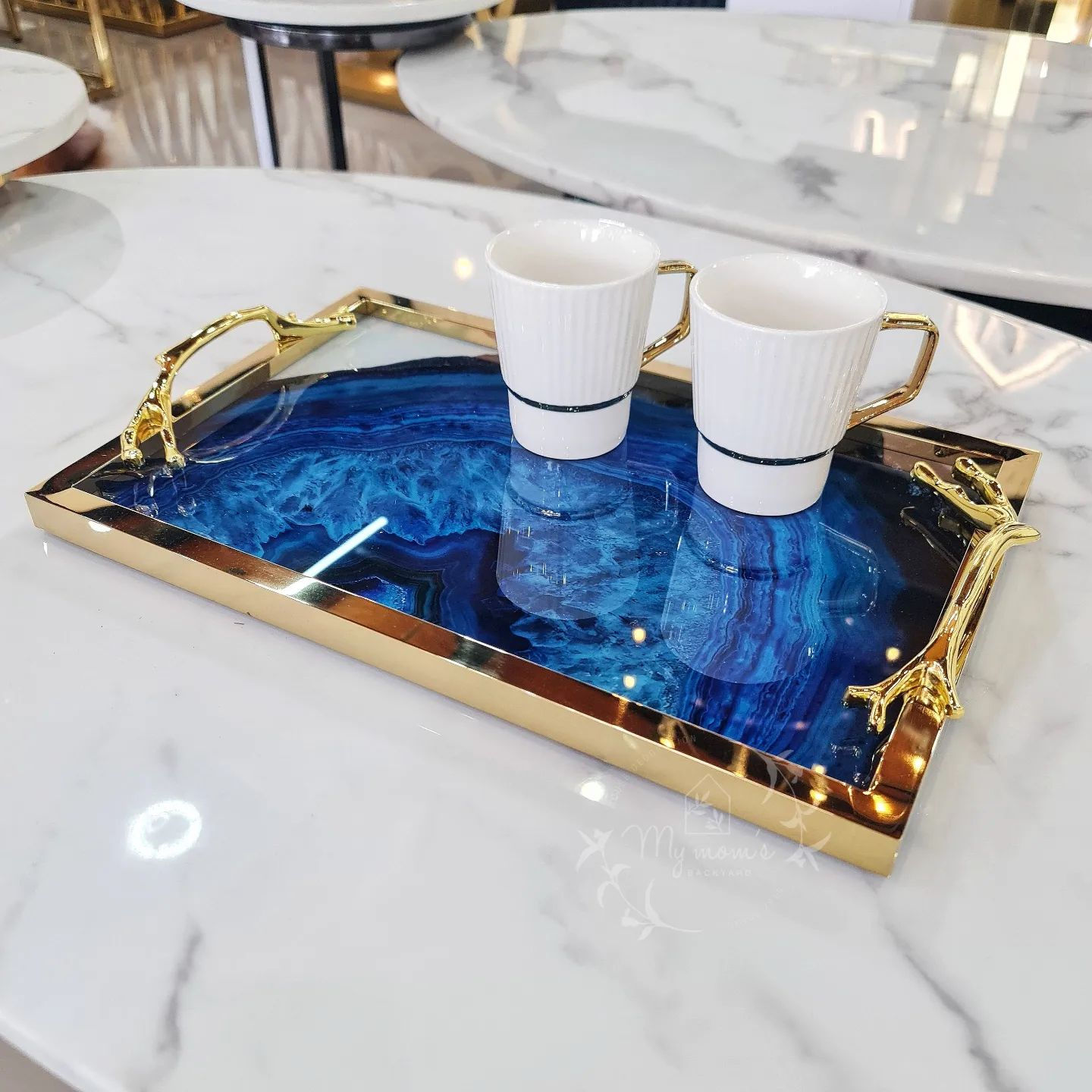 My Golden Ocean Tray #MMB218