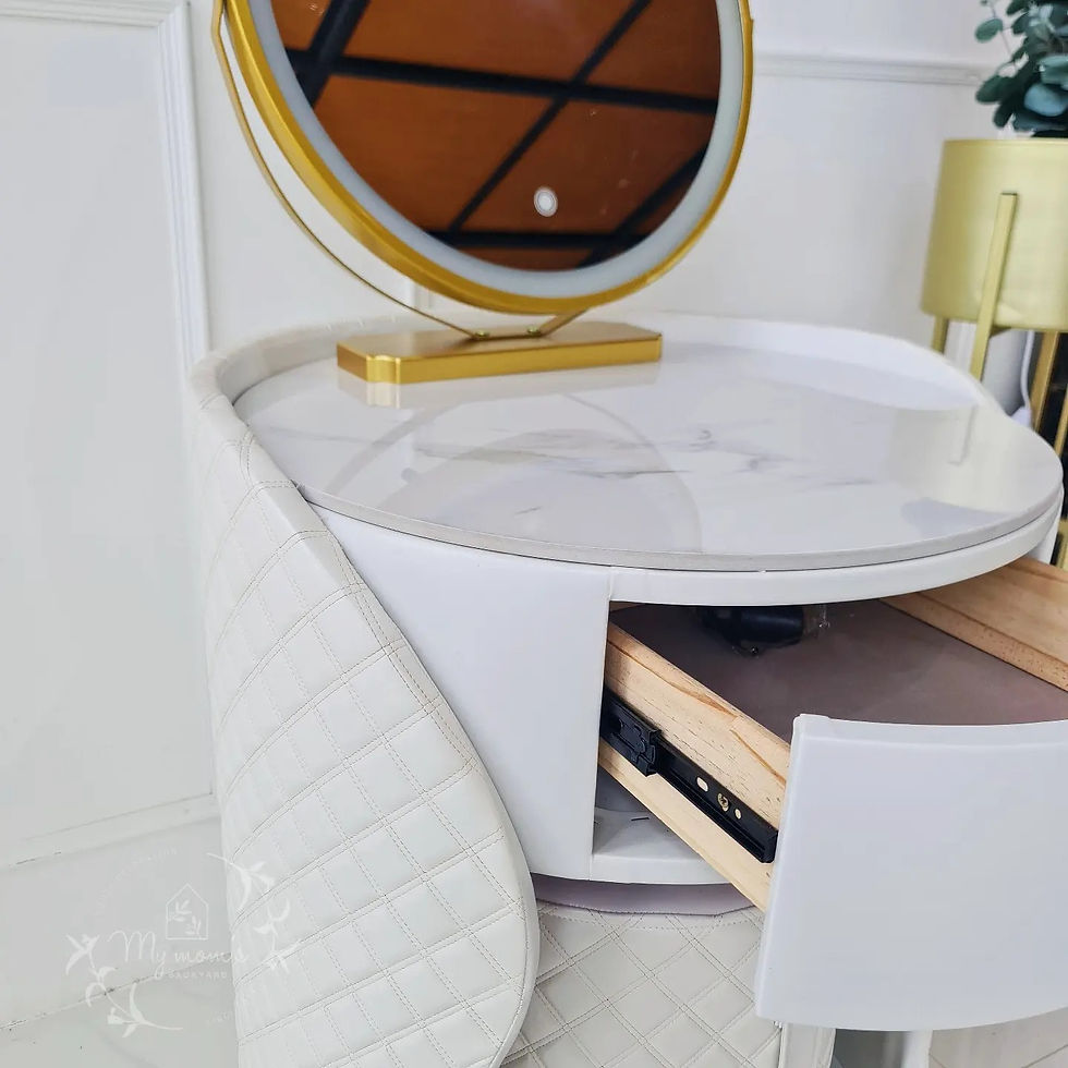 ภาพขนาดย่อ: Deluxe Palermo dressing table #MMB466