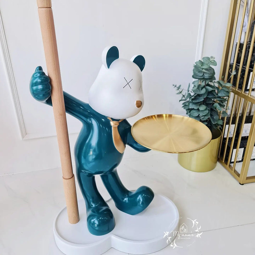 ภาพขนาดย่อ: My golden classic bear hanger #MMB414