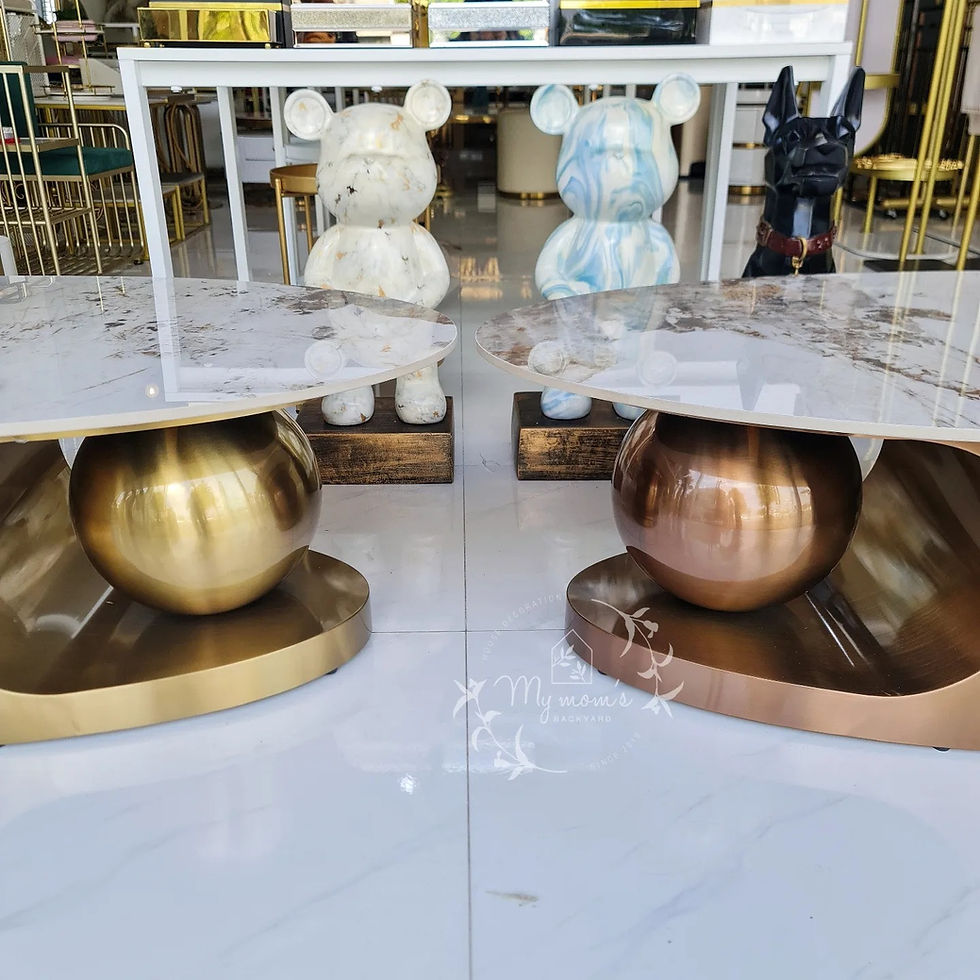 ภาพขนาดย่อ: Luxury Lune center table #MMB511