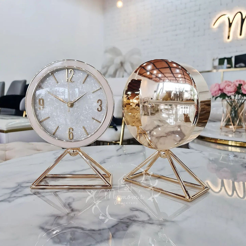 ภาพขนาดย่อ: Classic auric clock #MMB429